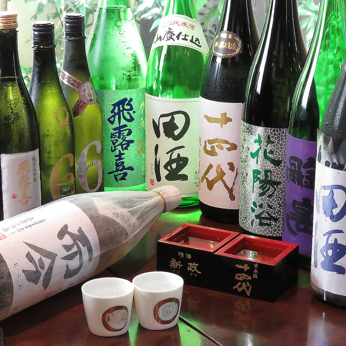 日本酒好きには堪らない♪あても多数ご用意しております！