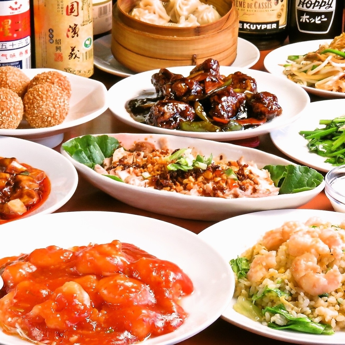 【大宮で中華と言えばこれ！】120分美味しい中華食べ放題＆飲み放題プラン★3580円(税込) 中華居酒屋 香迪