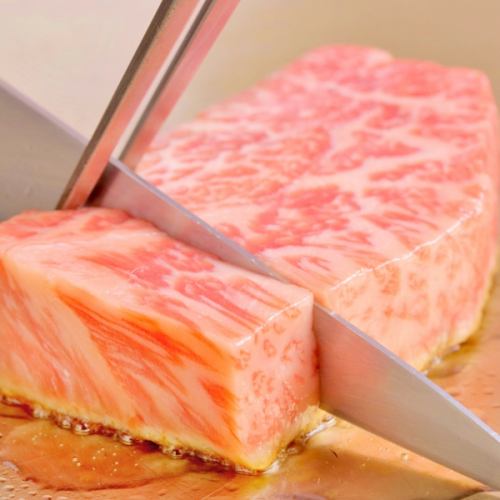 Japanese black beef steak special loin