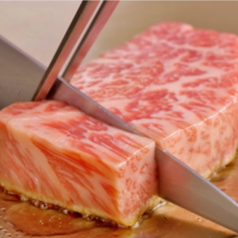 [Lunch] Japanese Black Beef Loin Steak Lunch 100g 3,600 yen
