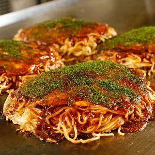 広島風お好み焼き