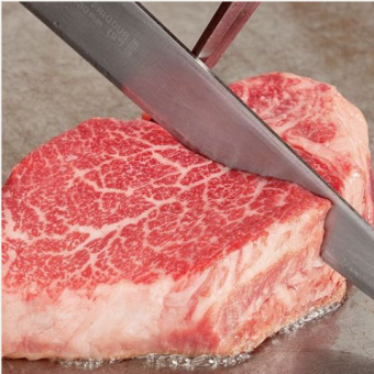 【ランチ】黒毛和牛シャトーブリアンステーキランチ　100g　5,200円