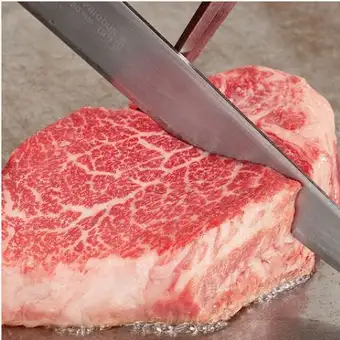 【ランチ】黒毛和牛シャトーブリアンステーキランチ　100g　5,200円