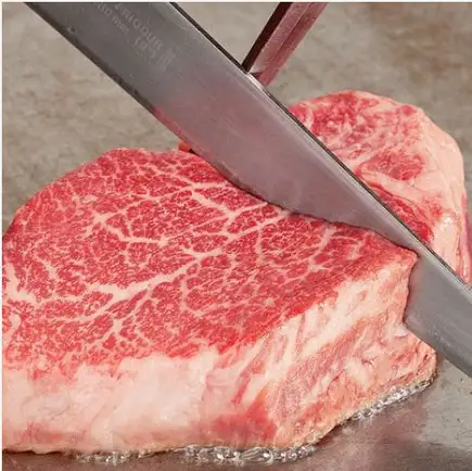 【ランチ】黒毛和牛シャトーブリアンステーキランチ　100g　5,200円