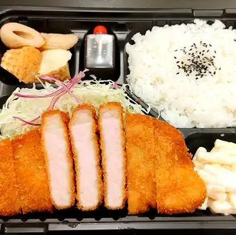 とんかつ弁当