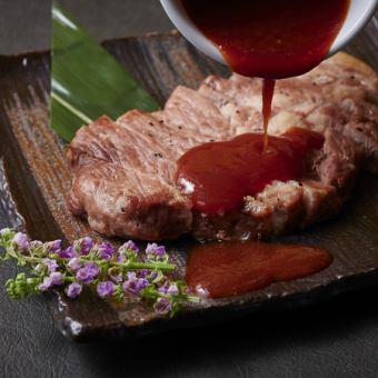◆2 hours with all-you-can-drink included ◆Enjoy Hirata Farm Kinka pork shoulder loin steak ◎``Kinka Pork Course''♪