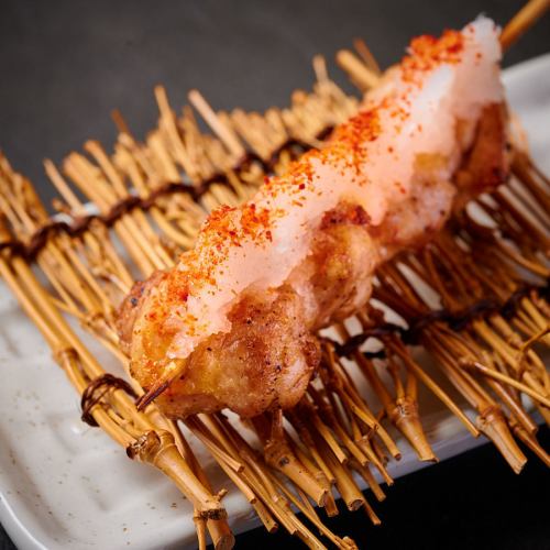 In addition to our signature yakitori, we also offer creative yakitori◎
