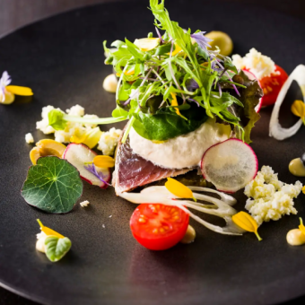 12月26日起【本店人气菜品】7道菜晚餐套餐11,000日元(含税)※19:00~