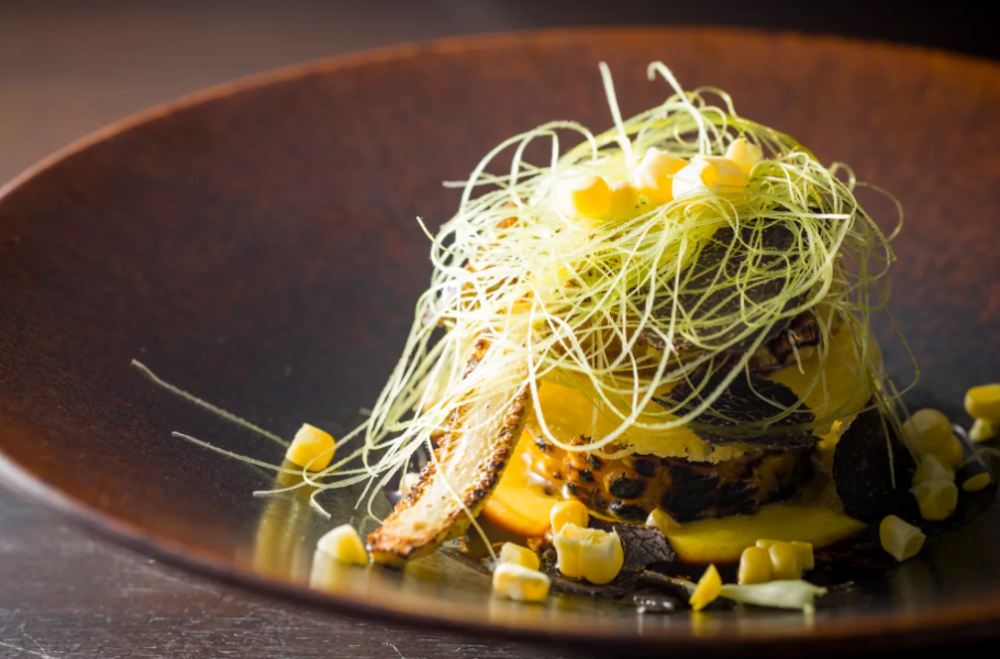 【より気軽にフレンチをお愉しみいただけるように】≪全6品≫ランチコース　3,630円（税込）