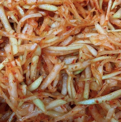 Recommended! Papaya kimchi