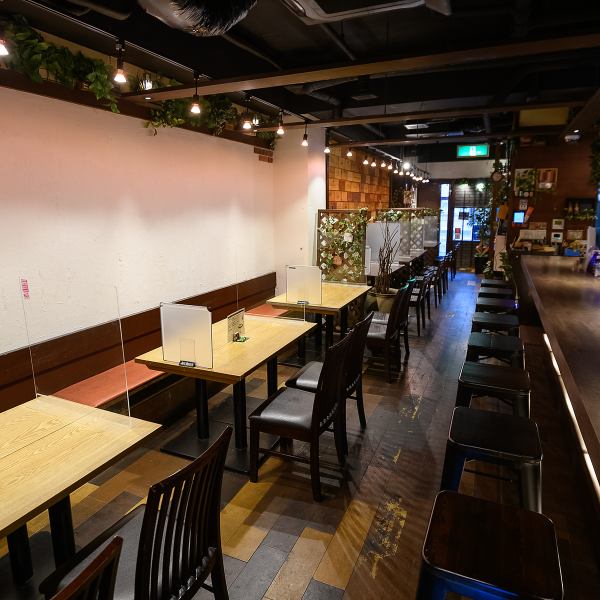 [Infectious disease countermeasures are being implemented] There is a shop about a 3-minute walk from Gamo 4-chome Station! There are table seats, counter seats, and semi-private rooms! Table seats can be used by 2 to 20 people. We are waiting for you with delicious food and a wide variety of liquor (Gamo 4-chome Izakaya course all-you-can-drink year-end party New Year's party banquet date drinking party girls' association liquor)