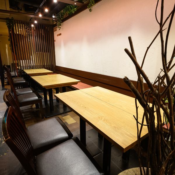 [Charter OK] Charter can accommodate from 20 people to a maximum of 40 people! It can be used in various scenes such as company banquets, year-end parties, and New Year's parties.Please feel free to contact us! (Gamo 4-chome Izakaya Course All-you-can-drink year-end party New Year's party Banquet Date Drinking party Women's party Sake)