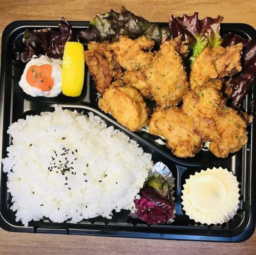 鶏唐弁当