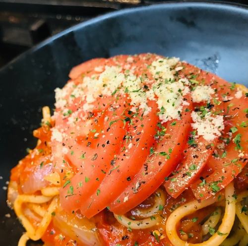 Classic! Fresh tomato pasta