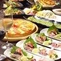 ★ 평일 한정! 아야 치로 3500 엔 코스 (100 분 음료 무제한 포함) 마지막 주문 90 분
