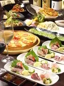★Weekdays only! Irodori Chicken 3500 yen course (100 minutes all-you-can-drink included) Last order 90 minutes