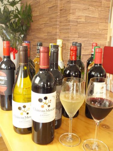 Variety of wines ★