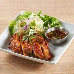 鶏肉のBBQグリル