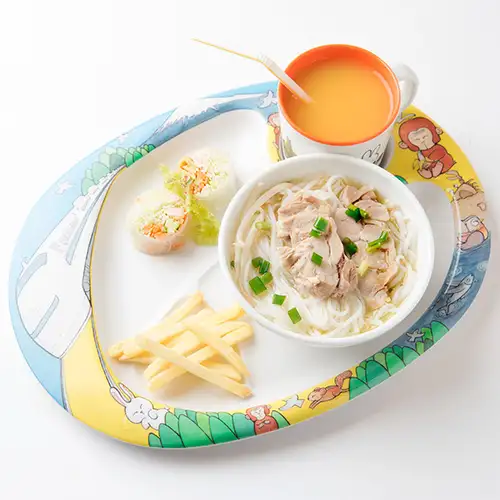 チキンフォーのセット Kuay Tiao Gai Set