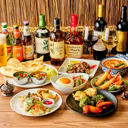【選べるメインディッシュ！】『ディップ スタンダードコース』全7品（120分飲み放題付）