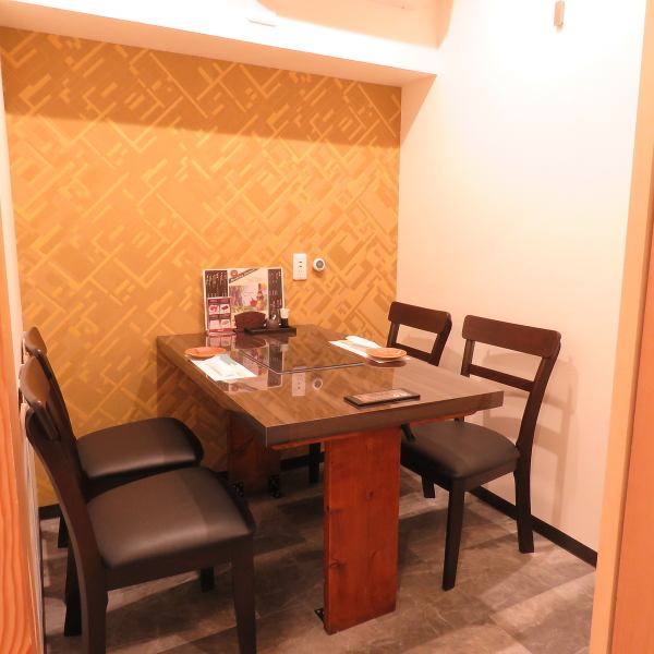 [All seats private room] Our shop is a private room with all seats.You can enjoy your meal slowly in a private space without worrying about the surroundings.All private rooms are equipped with air conditioning, so you can relax in a comfortable space.