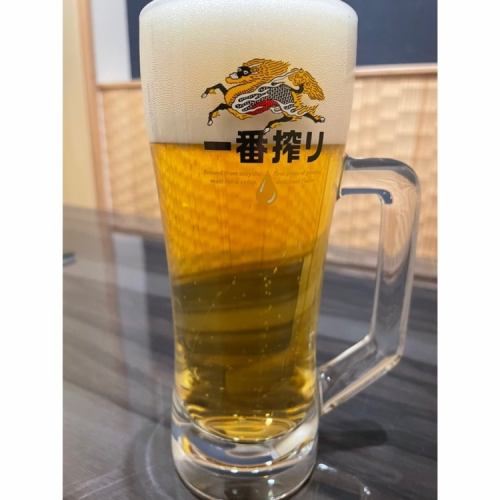 ビールの味に自信があります。