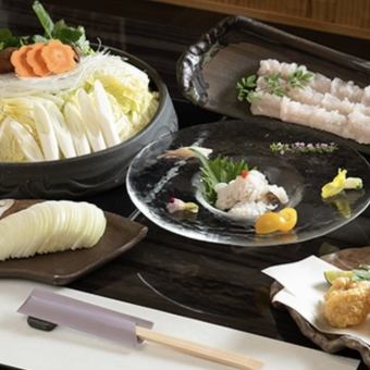 Summer Limited ~ Live Conger Eel Course ~ [6,900 yen]