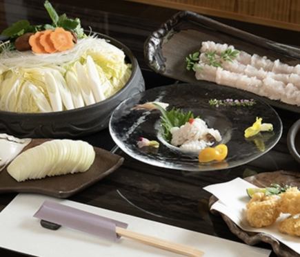 夏季限定～活ハモコース～【6900円】