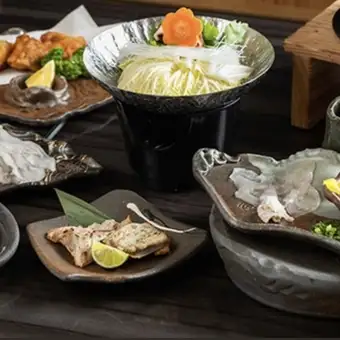 1일 1조 한정!!가이세키 코스[7500엔]