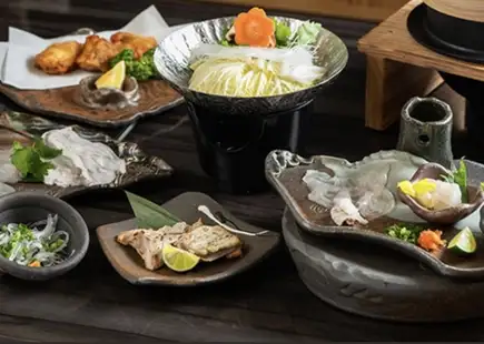 1일 1조 한정!!가이세키 코스[7500엔]