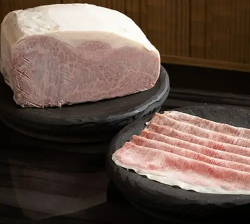 Japanese Black Wagyu Sirloin Shabu-Shabu