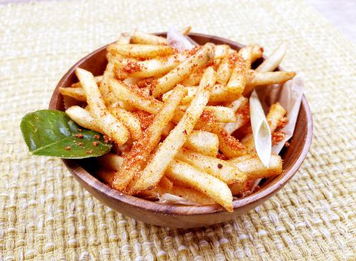 French fries tom yum flavor