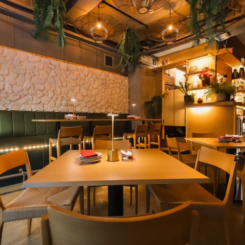 新宿御苑近くのお洒落空間