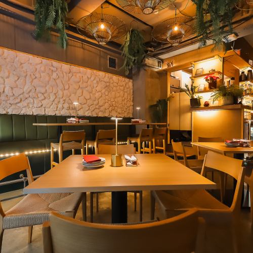 新宿御苑近くのお洒落空間