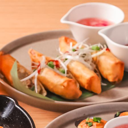 魚のフィリピン春巻