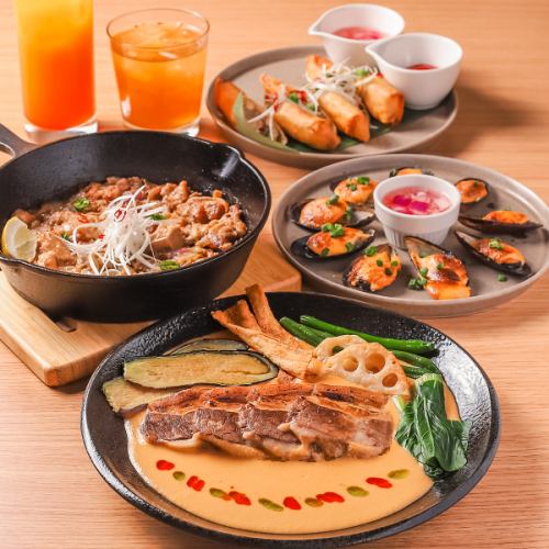 【ビールが止まらない】本格フィリピン料理