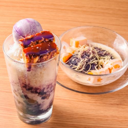 デザート集合！日本でもお馴染み「ハロハロ」など絶品スイーツが勢揃い♪