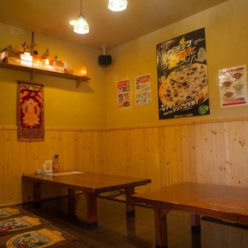 12名様までOKの個室あり◎