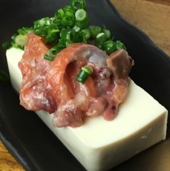 Hiroshima salmon Shutou and cold tofu