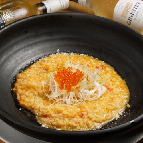 [Recommended] 〆Cheese risotto