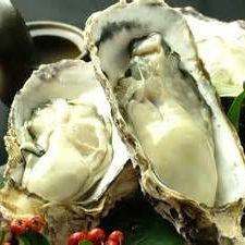 Raw oysters, steamed oysters * Various charges