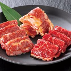 3種牛肉拼盤（醬）