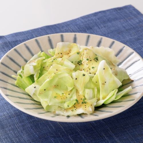 Addictive salt cabbage