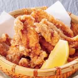 Deep-fried chicken parsley