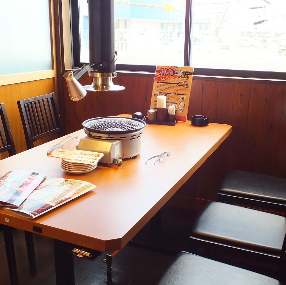 There are also many private rooms available! There is also a tatami room for up to 60 people!