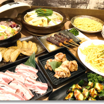 Banquet course with all-you-can-drink 9 dishes ¥5,000