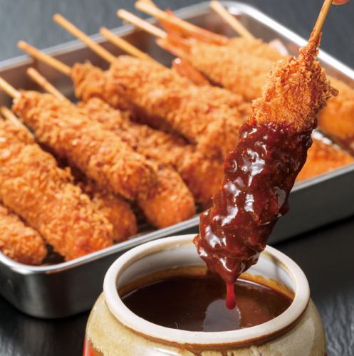 Nagoya specialty! Miso kushikatsu (1 skewer)