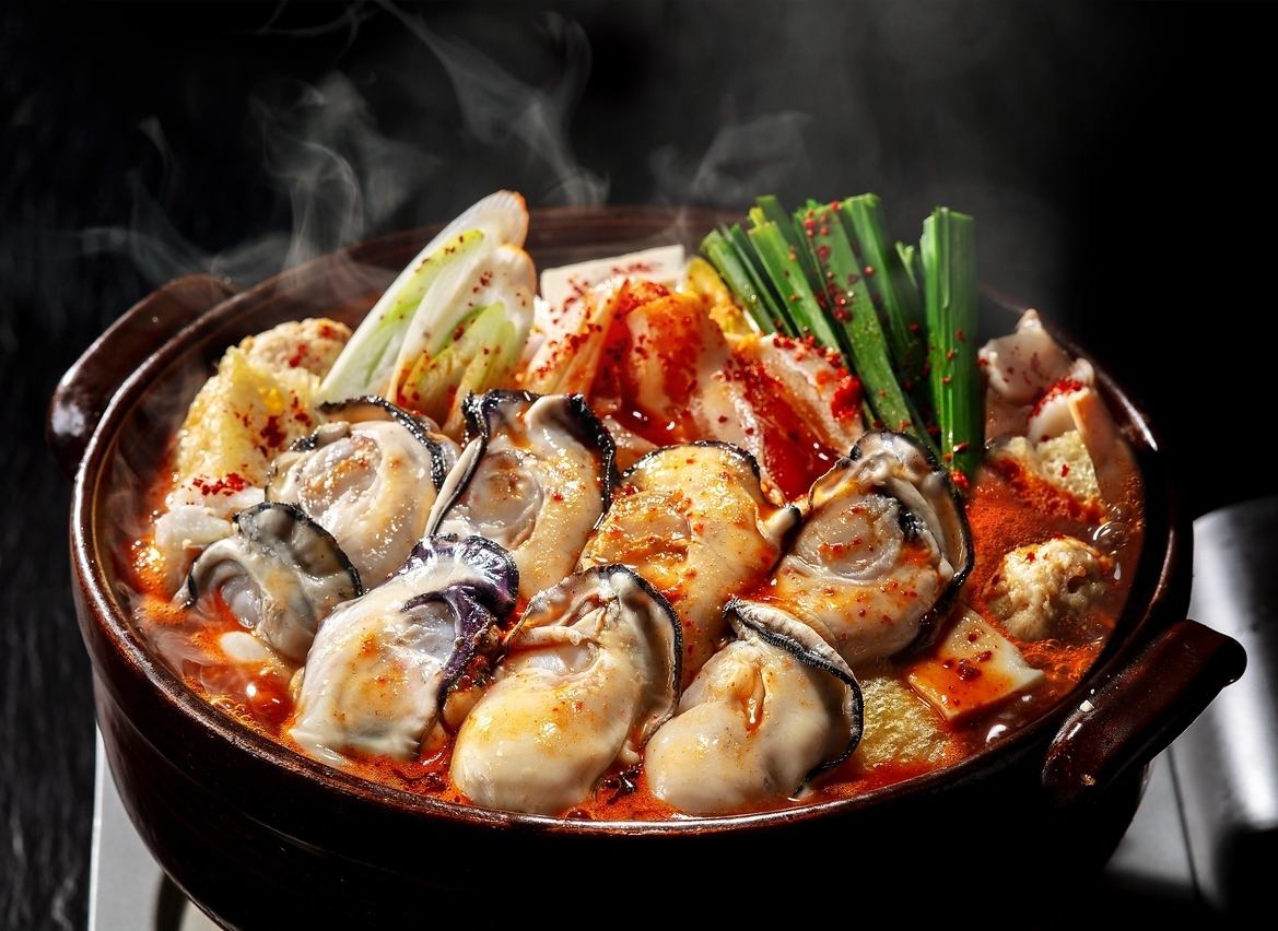 The popular oyster fair