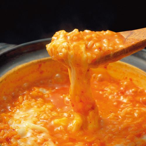 We recommend cheese risotto as the final dish.