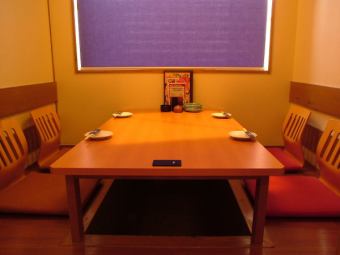 We are fully equipped with private room seats where you can stretch your legs and relax.For various banquets such as launches, welcome and farewell parties and company banquets ◎